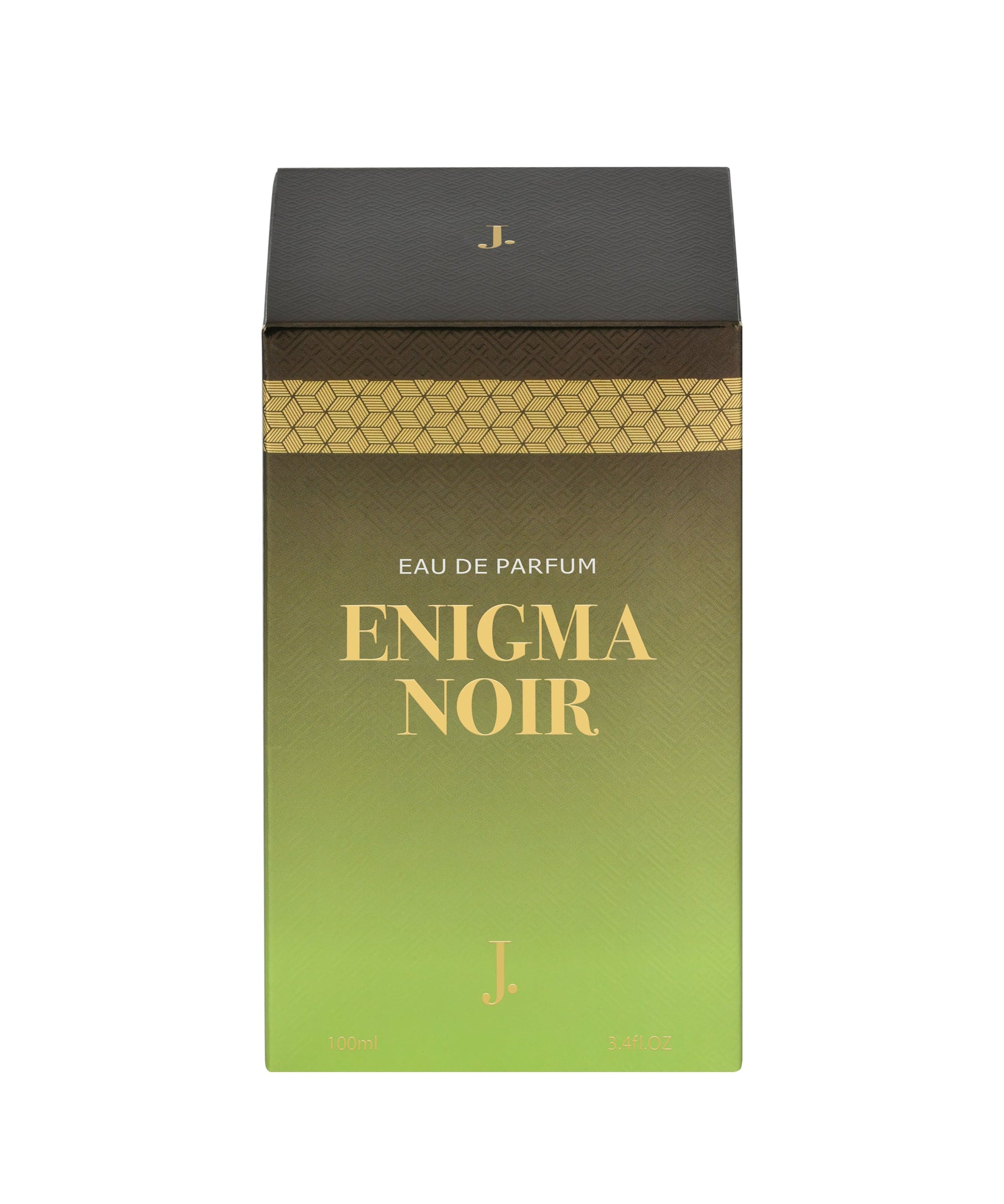Original Junaid Jamshed Enigma Noir Perfume 100ml Men's Fragrance Bottle