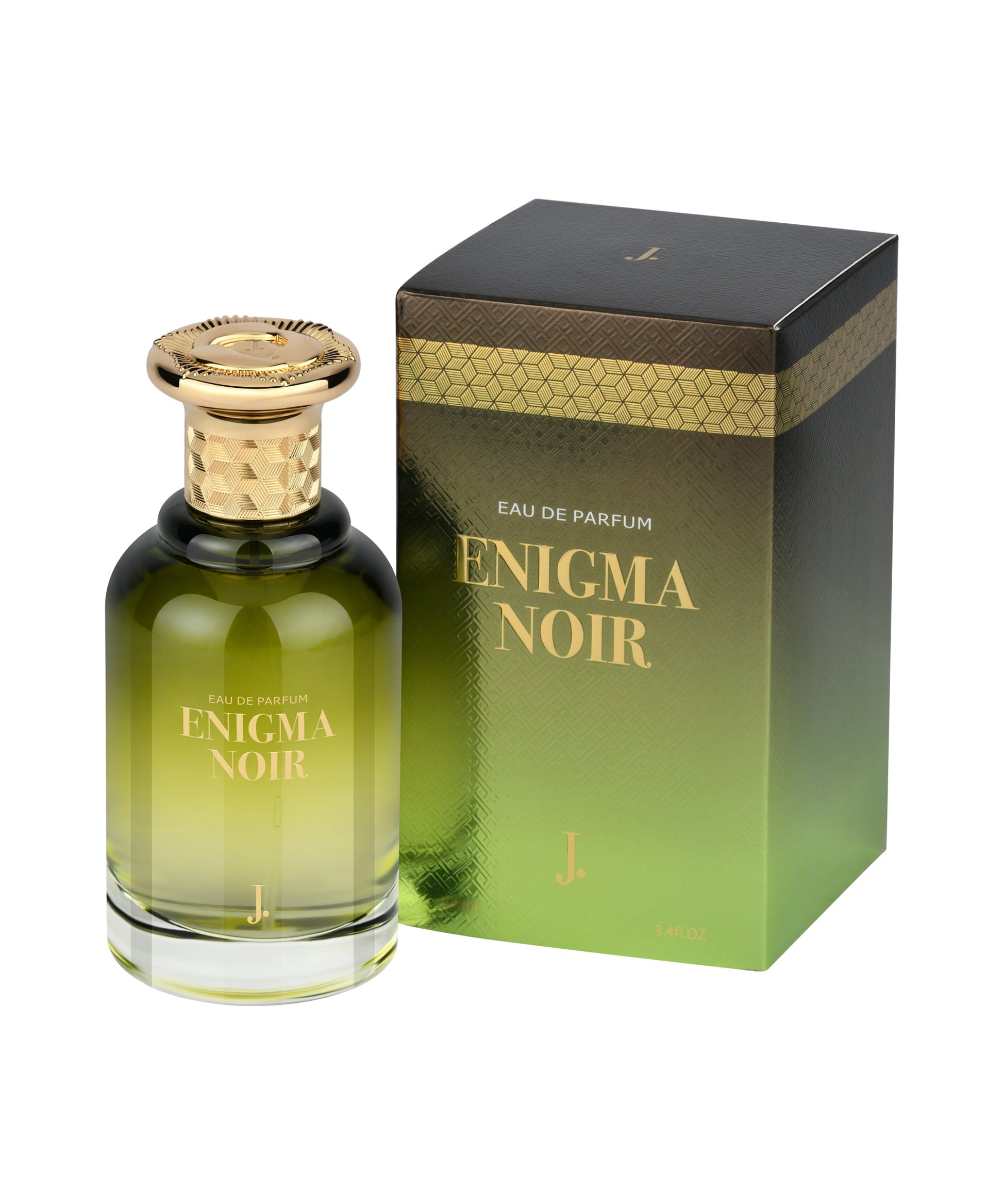 J. Enigma Noir Perfume 100ml by Junaid Jamshed for Men - 100% Original