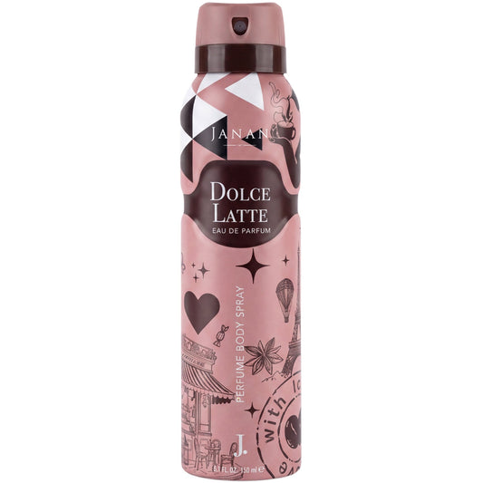 Junaid Jamshed J. Janan Dolce Latte Perfume Body Spray 150ml