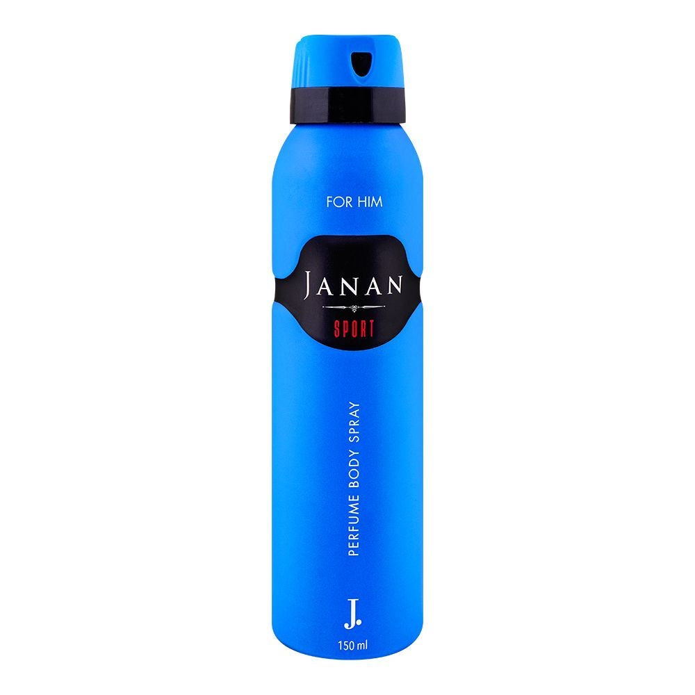 J. Janan Sport Perfume Body Spray 150ml for Men – Best Price in Pakistan