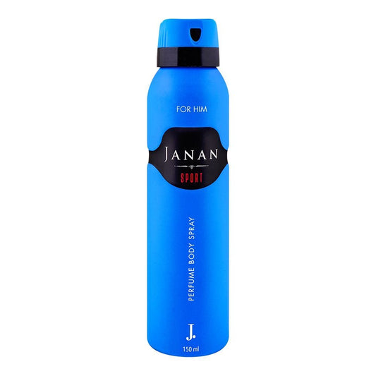 J. Janan Sport Perfume Body Spray 150ml for Men – Best Price in Pakistan