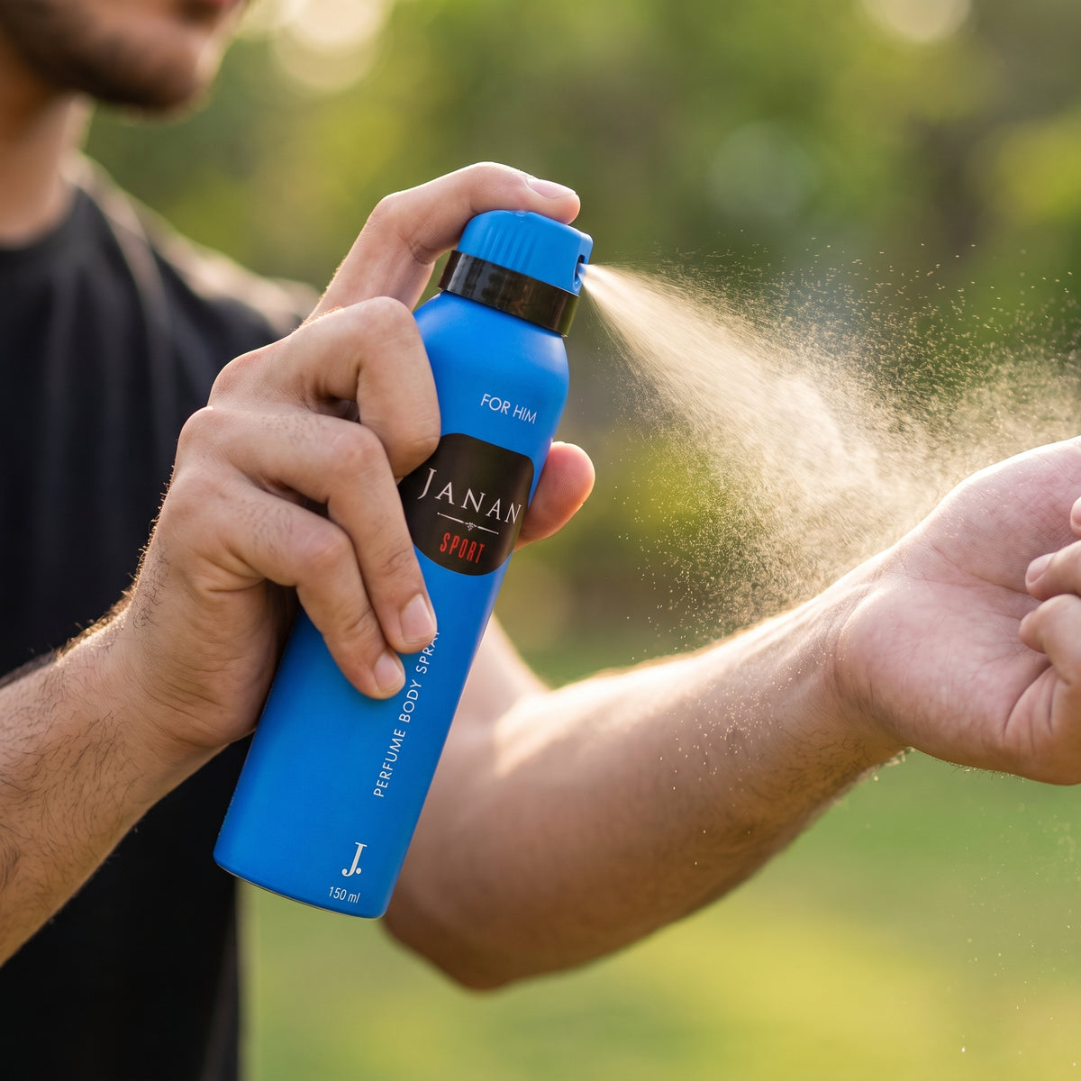Janan Sport Body Spray 150ml by J. – Fresh Men’s Fragrance at Best Price in Pakistan