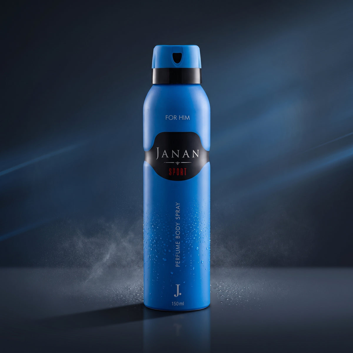 Janan Sport Body Spray 150ml by J. – Fresh Men’s Fragrance at Best Price in Pakistan