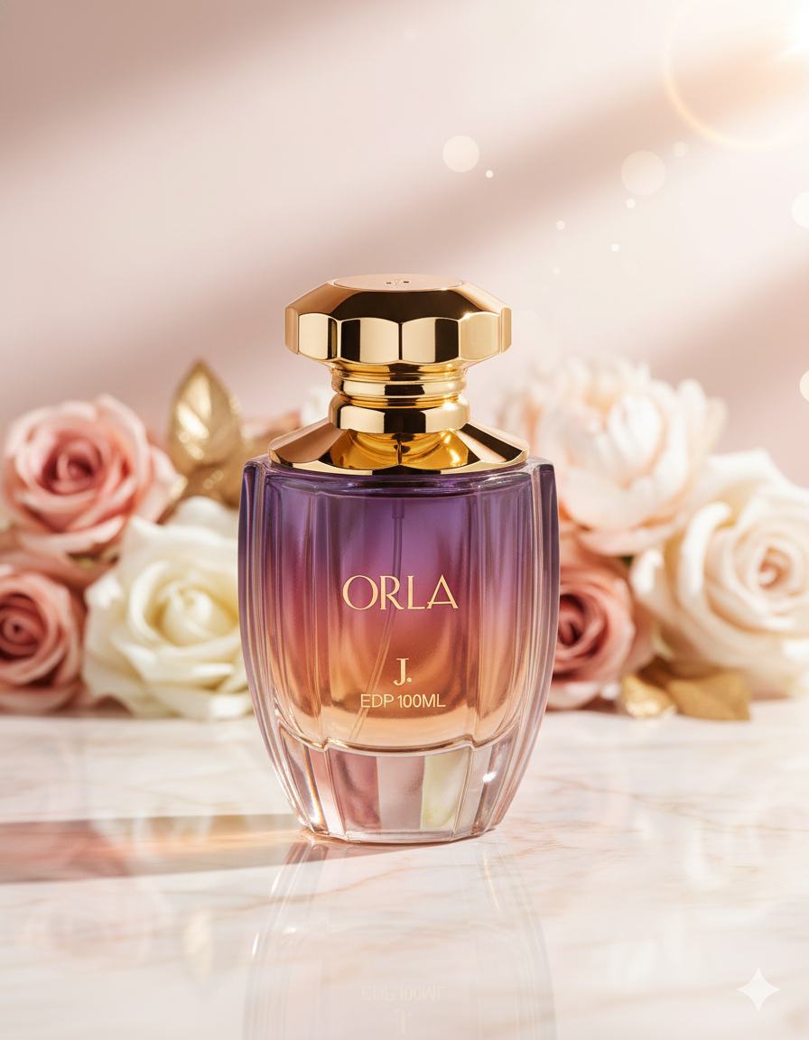 Junaid Jamshed J. Orla, Eau De Parfum, For Women, 100ml