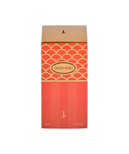 1. Original Junaid Jamshed J. Oudh Ruby Perfume 50ml – Poshak Mahal Pakistan