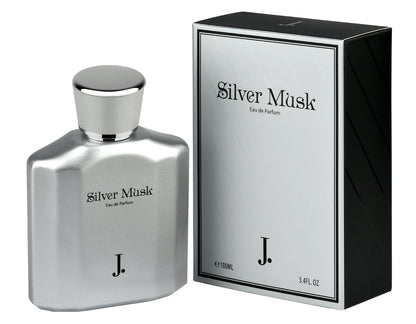 Junaid Jamshed Silver Musk fresh musky fragrance perfume 100ml