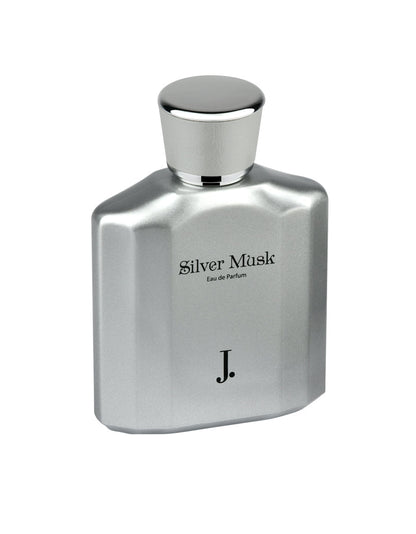 Junaid Jamshed Silver Musk fresh musky fragrance perfume 100ml