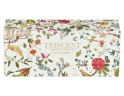 Original Junaid Jamshed Triscent Pour Femme Gift Set for women available in Pakistan