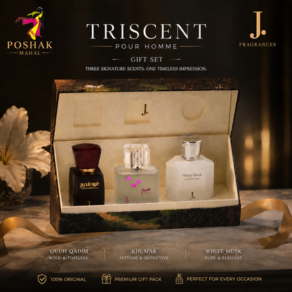 Junaid Jamshed J. Triscent Pour Homme - Gift Set