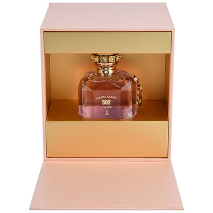 Junaid Jamshed J. Wasim Akram 502 Her Gift Set – women’s perfume set with shower gel and moisturizer.