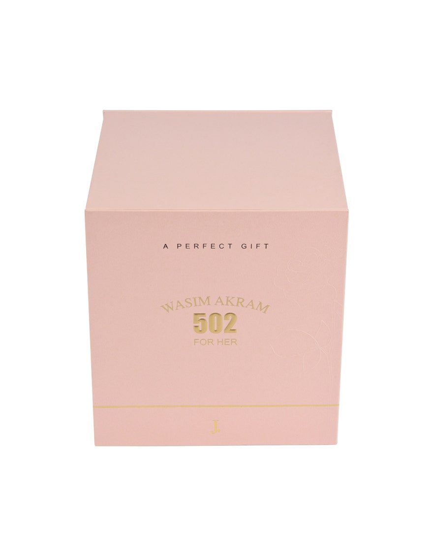 Junaid Jamshed J. Wasim Akram 502 Her Gift Set – women’s perfume set with shower gel and moisturizer.