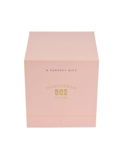 Junaid Jamshed J. Wasim Akram 502 Her Gift Set – women’s perfume set with shower gel and moisturizer.