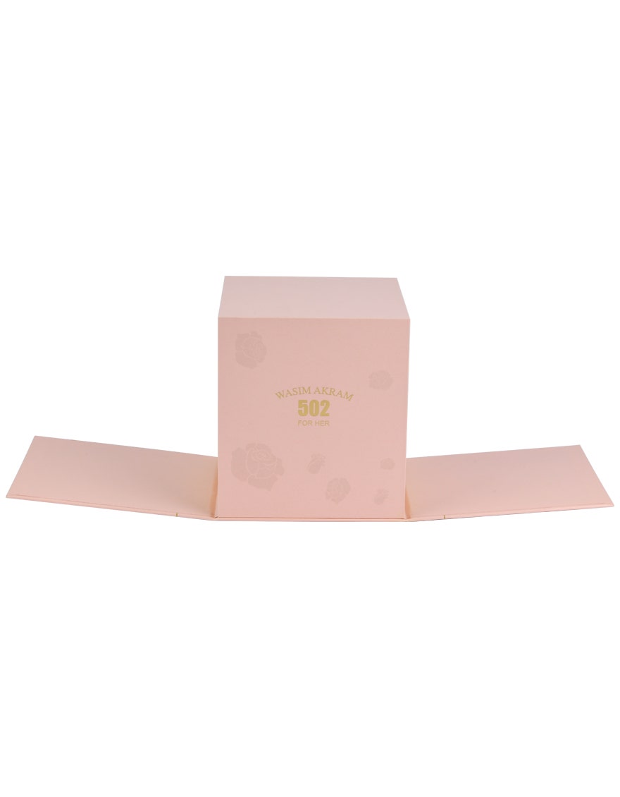 Junaid Jamshed J. Wasim Akram 502 Her Gift Set – women’s perfume set with shower gel and moisturizer.