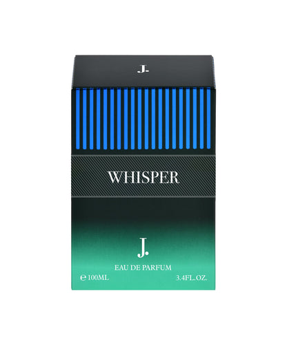 Original Junaid Jamshed Whisper Perfume 100ml for men with long-lasting fragrance in Pakistan