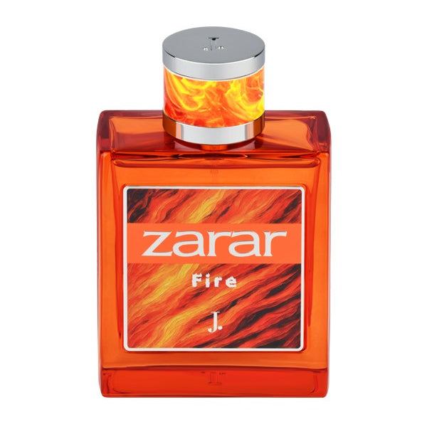 J. Zarar Fire Perfume for Men by Junaid Jamshed – original long-lasting fragrance bottle at Poshak Mahal