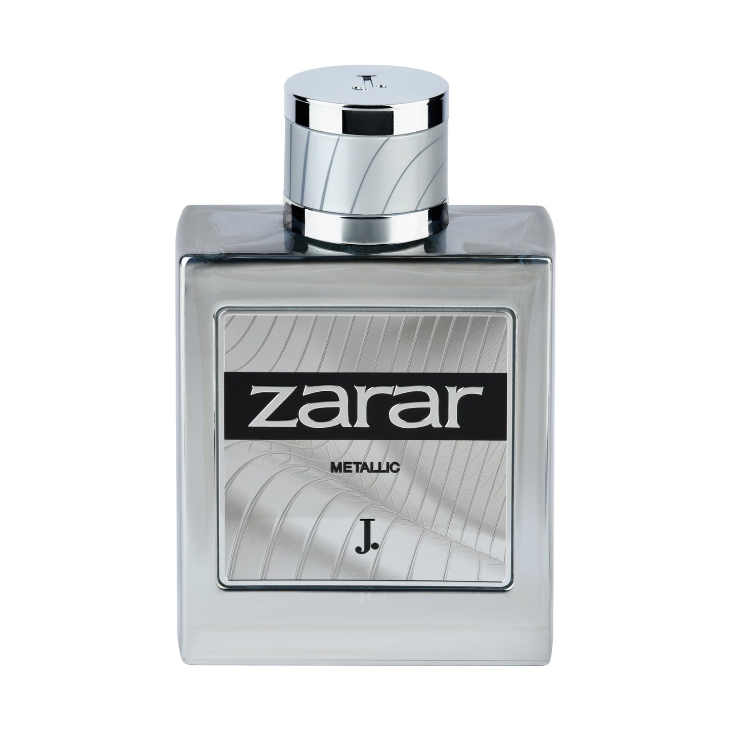Junaid Jamshed J. Zarar Metallic Perfume For Men 100ml original fragrance bottle available at Poshak Mahal Pakistan