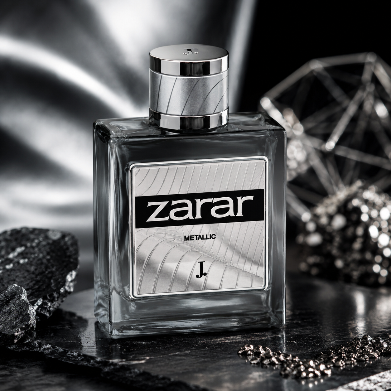 Junaid Jamshed J. Zarar Metallic Perfume For Men 100ml