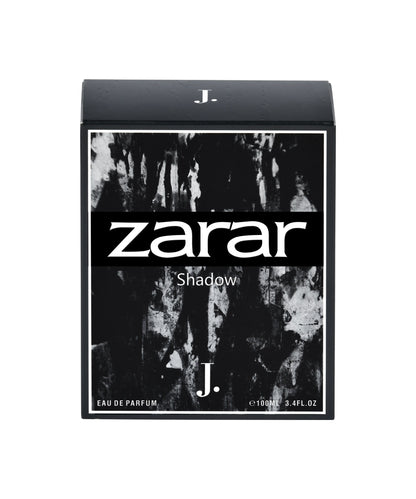 J. Zarar Shadow Eau de Parfum 100ml Men's Fragrance by Junaid Jamshed
