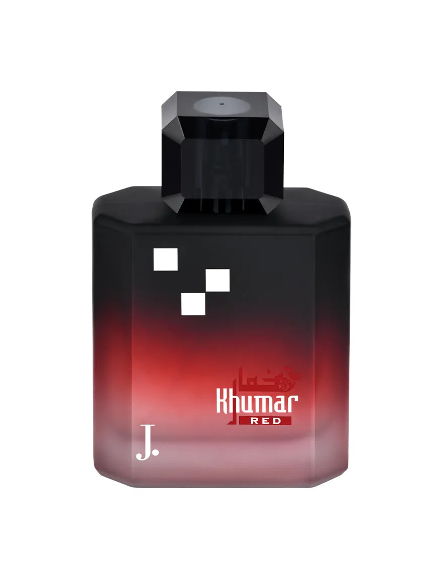 Junaid jamshed J. Khumar Red Perfume For Men 100ml