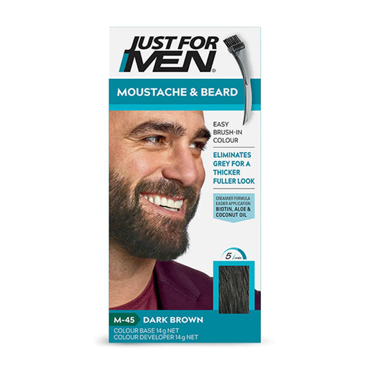 Just For Men - Mustache & Beard Color - Dark Brown (M45)