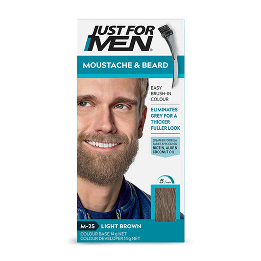 Just For Men - Mustache & Beard Color - Light Brown (M-25)