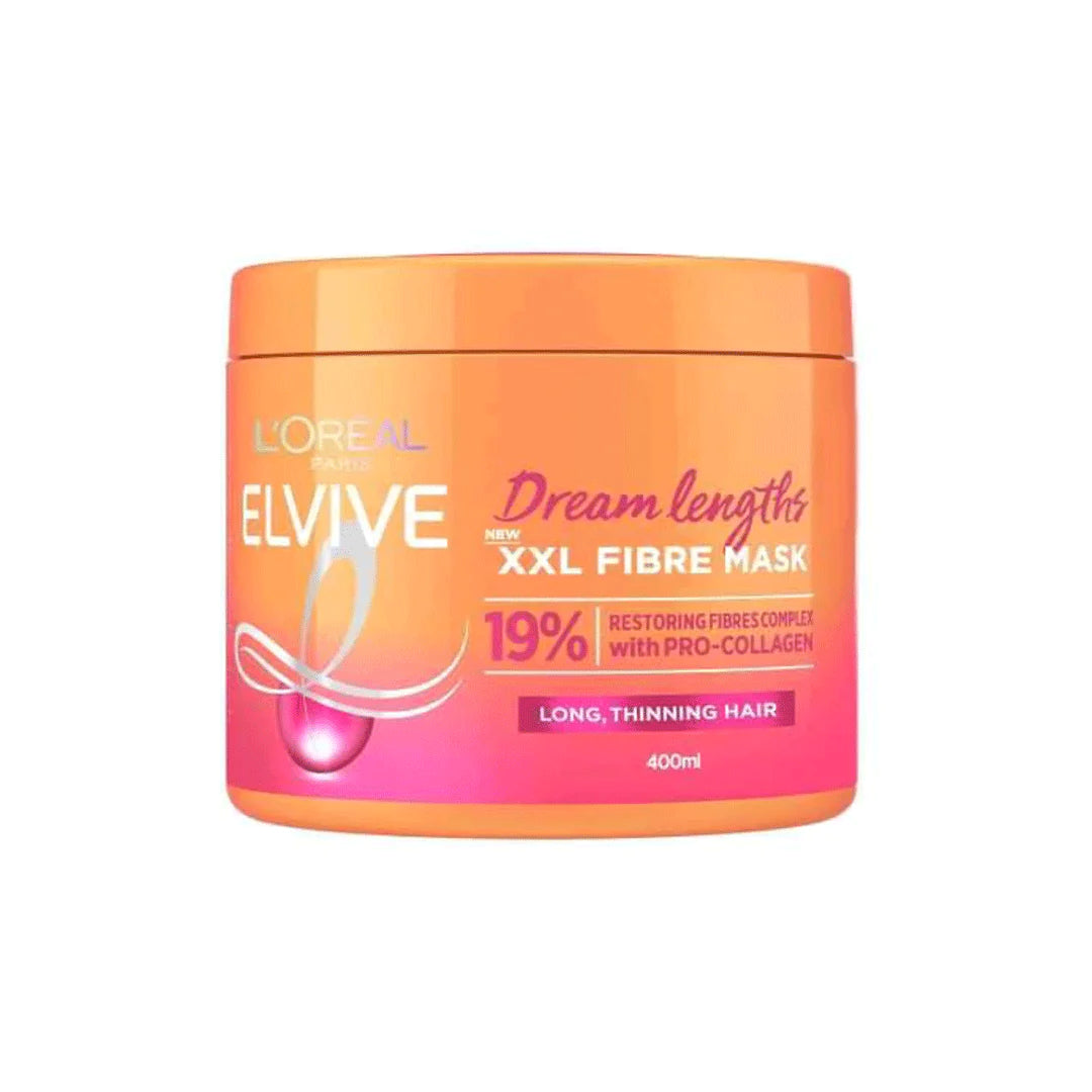 L'Oreal Paris Elvive Dream Lengths XXL Fibre Hair Mask 400ml