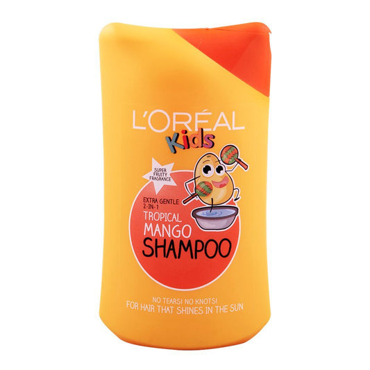 L'Oreal Kids 2in1 Tropical Mango Shampoo, 250ml