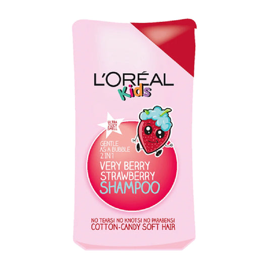 L'Oreal Kids 2in1 Very Berry Strawberry Shampoo, 250ml