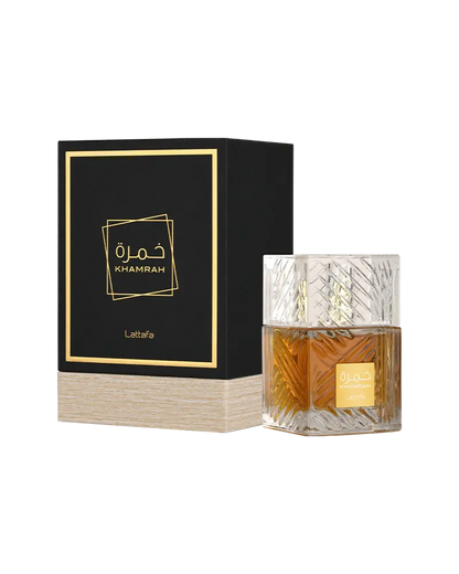 Lattafa Khamrah – Unisex Eau De Parfum (100ml)