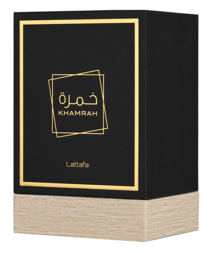 Lattafa Khamrah – Unisex Eau De Parfum (100ml)