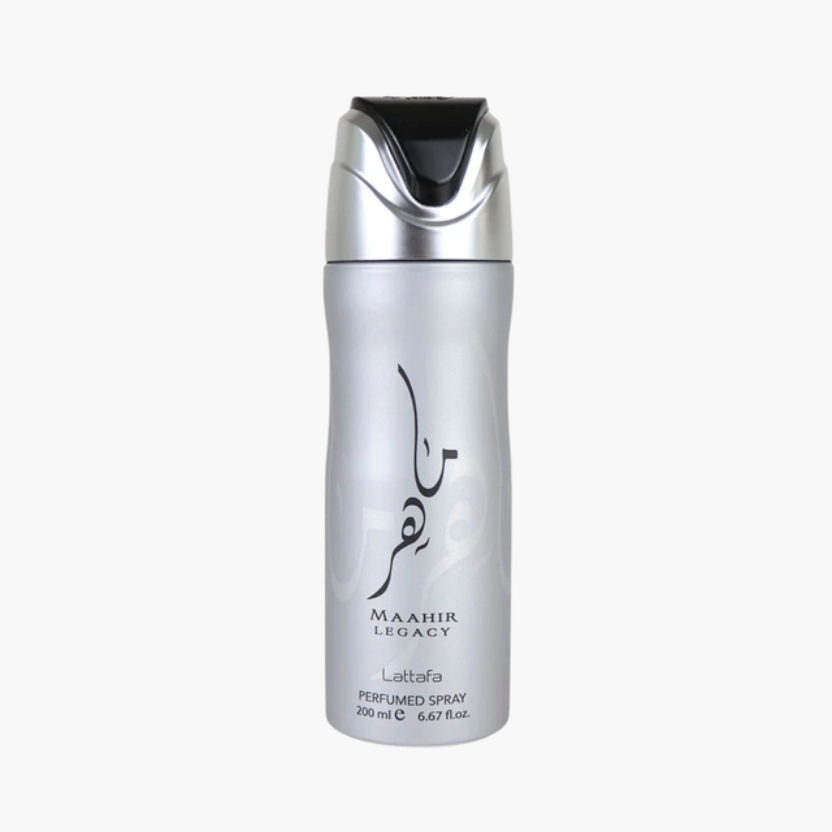 Lattafa Maahir Legacy premium body spray for men 200ml