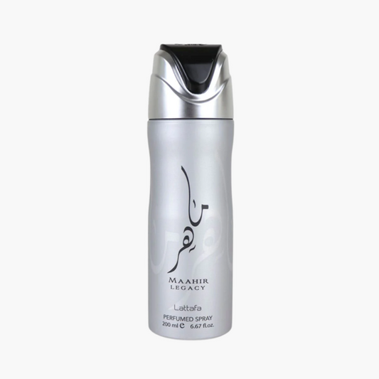 Lattafa Maahir Legacy premium body spray for men 200ml