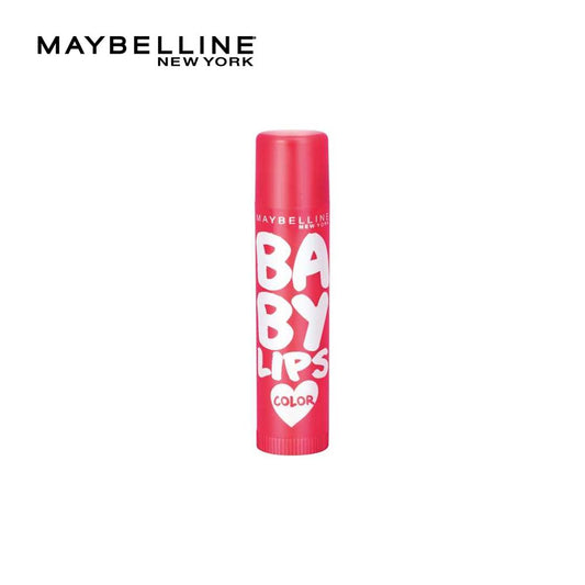 Maybelline New York Baby Lips Color Lip Balm, Cherry Kiss, SPF 20