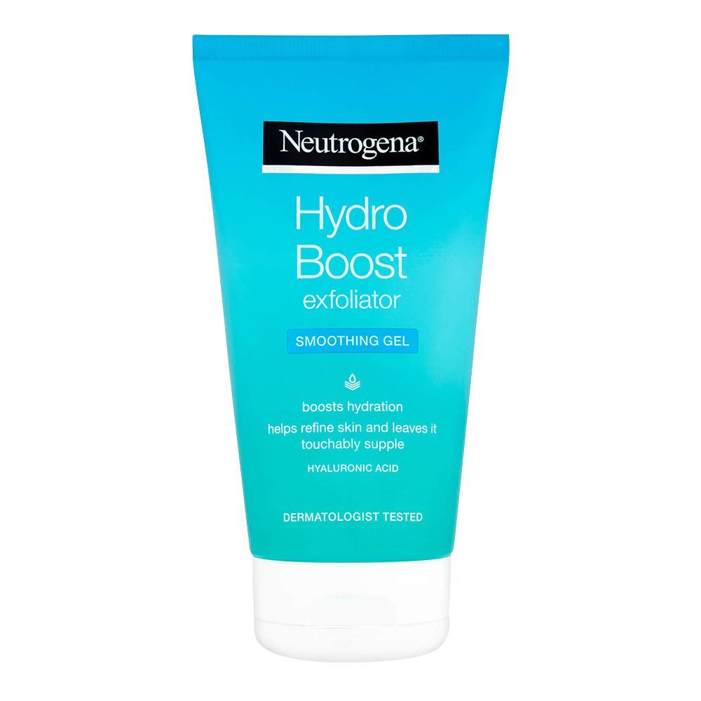 Neutrogena Hydro Boost Exfoliator Smoothing Gel, 150ml