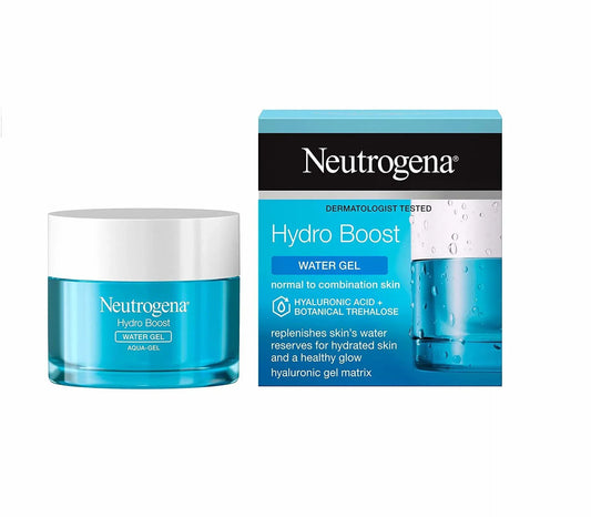 Neutrogena Hydro Boost Water Gel, Normal To Combination Skin, 50ml