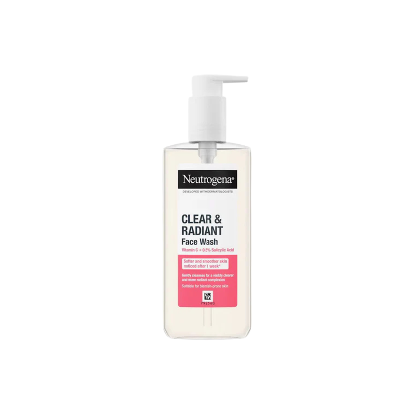 Neutrogena Fresh & Clear Facial Wash 200ml original face cleanser for oily and combination skin at best price in Pakistan - Poshak Mahal
