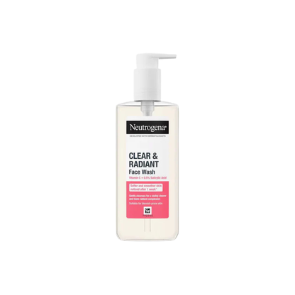 Neutrogena Fresh & Clear Facial Wash 200ml original face cleanser for oily and combination skin at best price in Pakistan - Poshak Mahal