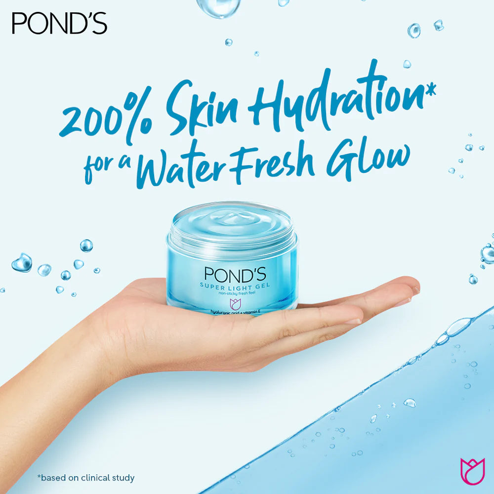 Pond's - Super Light Gel