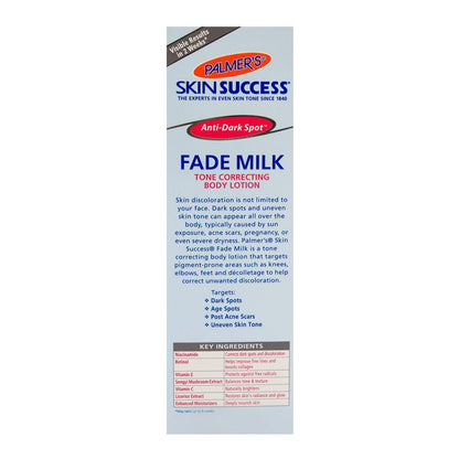 Palmer's Skin Success Fade Milk, 250ml