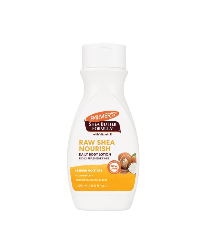 Palmers Raw Shea Nourish Daily Body Lotion, 250ml