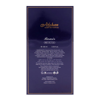 Rasasi Afshan Perfume, 100ml