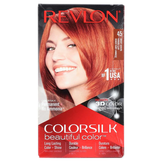 Revlon Colorsilk - Bright Auburn Hair Color, 45