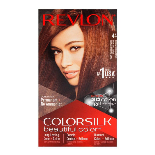 Revlon Colorsilk - Medium Reddish Brown Hair Color, 44