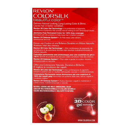 Revlon Colorsilk - Medium Reddish Brown Hair Color, 44
