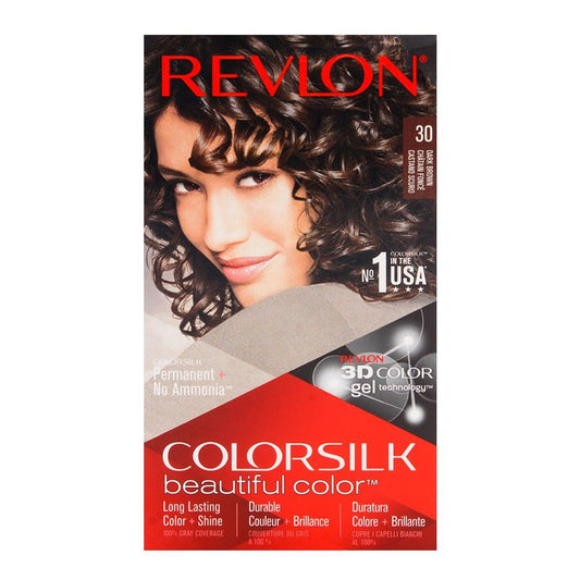 Revlon Colorsilk - Dark Brown Hair Color, 30