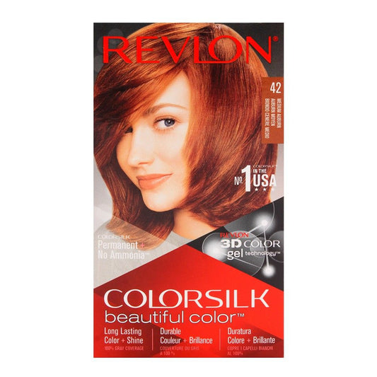 Revlon Colorsilk - Medium Auburn Hair Color, 42