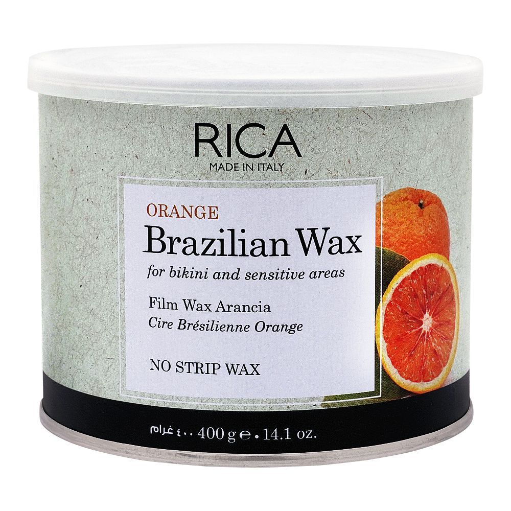 Rica Wax Brazilian Orange 14.1Oz/400ml