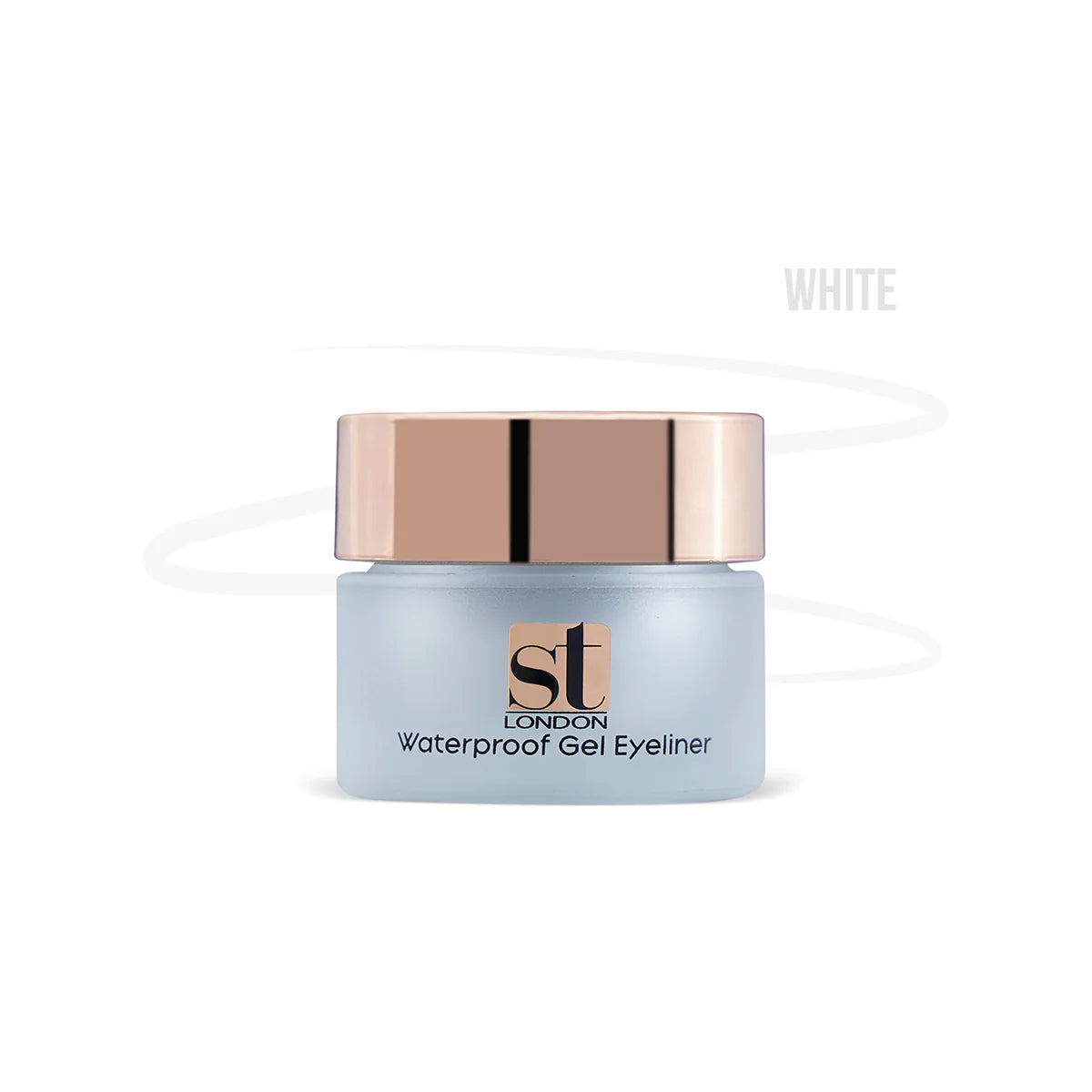 ST London - Waterproof Gel Eyeliner - White