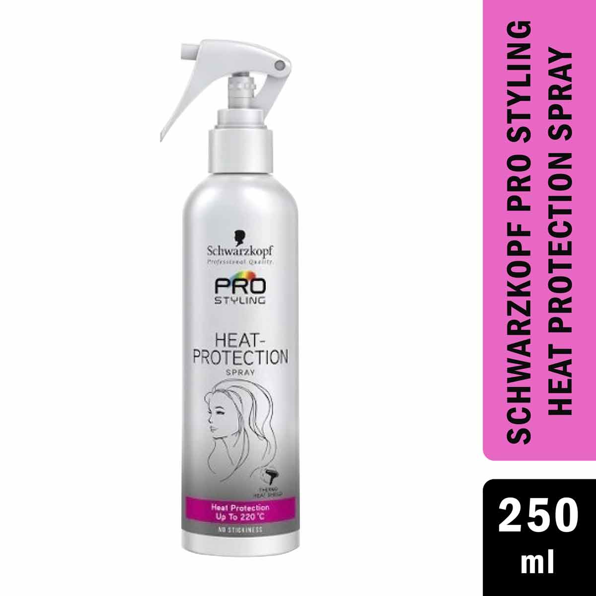 Schwarzkopf Pro Styling Heat Protection Spray, 250ml