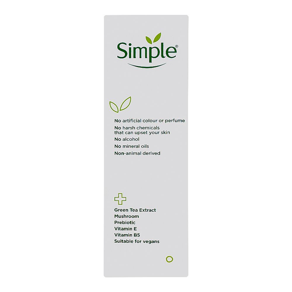 Simple Regeneration Age Resisting Night Cream 50ml – anti-aging night cream for sensitive skin by Simple Skincare